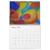 Kalender - Farben der Gefühle, 2024 (Feb 2027)