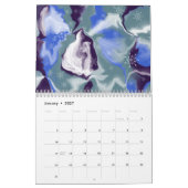 Kalender - farbenfrohe abstrakte Kunst - (Jan 2027)