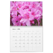 Kalender farbenfrohe Azaleen & Rhodies Kalender (Mär 2026)