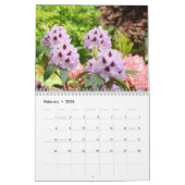 Kalender farbenfrohe Azaleen & Rhodies Kalender (Feb 2026)