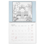 Kalender , Färbung (Jan 2027)