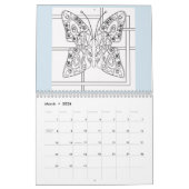 Kalender , Färbung (Mär 2026)