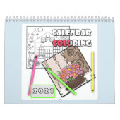 Kalender , Färbung , 2021 (Titelbild)