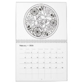 Kalender , Färbung , 2024 (Feb 2026)