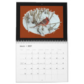 Kalender - Feathered Friends (Mär 2027)