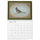 Kalender - Feathered Friends (Feb 2027)
