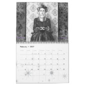 Kalender-feenhafte Geschichte der Alice im Kalender (Feb 2027)