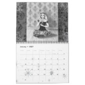 Kalender-feenhafte Geschichte der Alice im Kalender (Jan 2027)