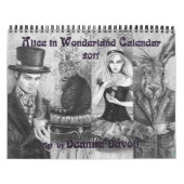 Kalender-feenhafte Geschichte der Alice im Kalender (Titelbild)