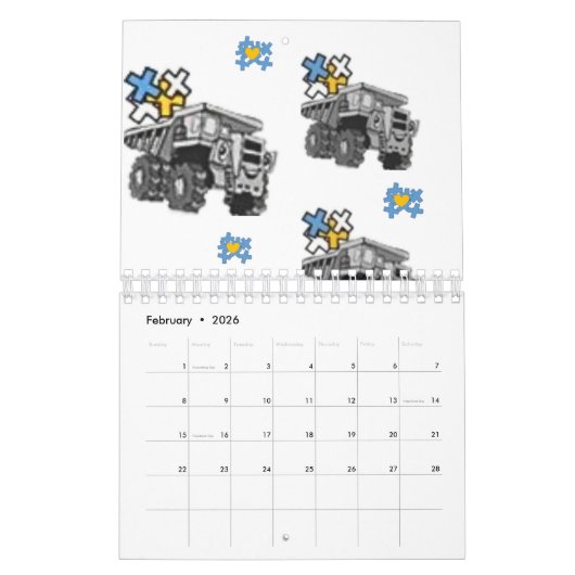 Kalender - FIFO-LASTKRAFTWERKE (Feb 2026)