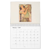 KALENDER : FINALE KUNST : ALPHONSE MUCHA (Feb 2027)