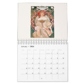 KALENDER : FINALE KUNST : ALPHONSE MUCHA (Jan 2026)