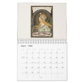 KALENDER : FINALE KUNST : ALPHONSE MUCHA (Mär 2026)