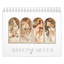 KALENDER : FINALE KUNST : ALPHONSE MUCHA