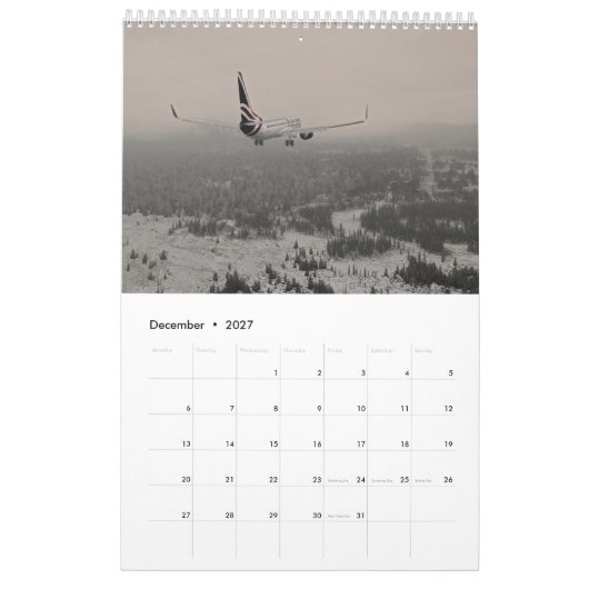 Kalender Fliege Großbritanniens 2018 (Dez 2027)