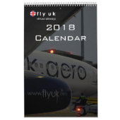 Kalender Fliege Großbritanniens 2018 (Titelbild)