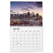 Kalender Florida-USA (Jan 2027)