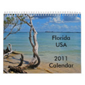 Kalender Floridas USA 2011 (Titelbild)