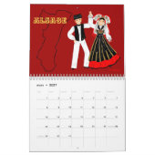 Kalender, Folklore d'Alsace, Frankreich Kalender (Mär 2027)