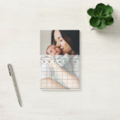 Kalender Foto hinzufügen Post-it Klebezettel (Büro)