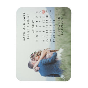 Kalender-Foto-Magnet Magnet