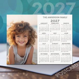 Kalender - Foto Volljährig anzeigen Modern Postkarte