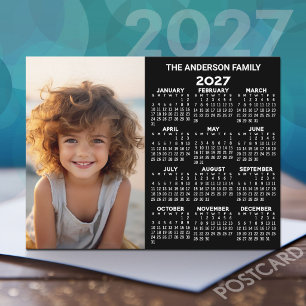 Kalender - Foto Volljährig anzeigen Modern Postkarte