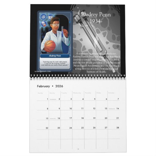 Kalender: Frauen in der Neurologie Kalender (Feb 2026)