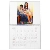 Kalender FRÄULEINS 2009 (Mär 2027)