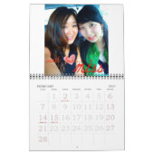 Kalender FRÄULEINS 2009 (Feb 2027)