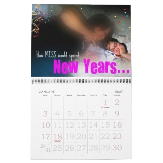 Kalender FRÄULEINS 2009 (Jan 2027)