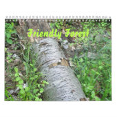 Kalender - Friendly Forest (Titelbild)