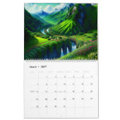 Kalender fünf für 2026 (Mär 2027)