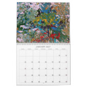 Kalender für abstrakte Kunstmalereien 2023 (Jan 2027)