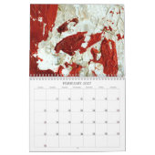 Kalender für abstrakte Kunstmalereien 2025 (Feb 2027)