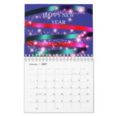 Kalender für alle Jahreszeiten (Jan 2027)