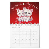 Kalender für alle Jahreszeiten (Feb 2027)