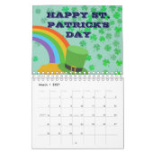 Kalender für alle Jahreszeiten (Mär 2027)