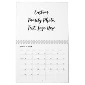 Kalender für angesagte Fotos, Personalisierte benu (Mär 2026)