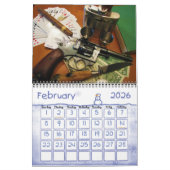 Kalender für antike Waffen 2016 (Feb 2026)