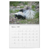 Kalender für ausgewählte Tiere (Feb 2027)