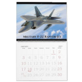 Kalender für bearbeitbare Flugzeug (Jan 2027)