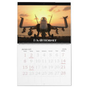 Kalender für bearbeitbare Flugzeug (Feb 2026)