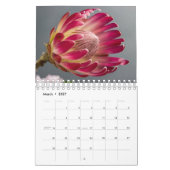 Kalender für benutzerdefinierte Blume | Bearbeitba (Mär 2027)