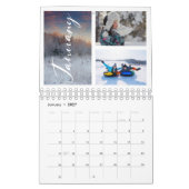 Kalender für benutzerdefinierte Fotomaterialien de (Jan 2027)