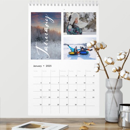 Kalender für benutzerdefinierte Fotomaterialien de