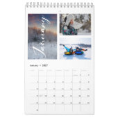 Kalender für benutzerdefinierte Fotomaterialien de (Jan 2027)