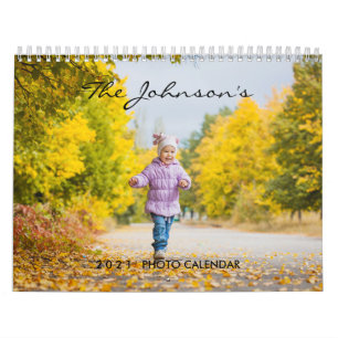 Kalender für benutzerdefinierte Fotos 2026   Bearb