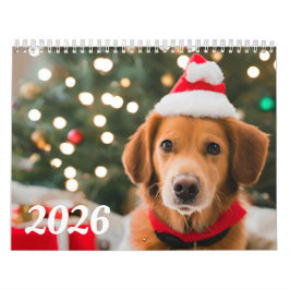 Kalender für benutzerdefinierte Fotos - Hunde, Hau