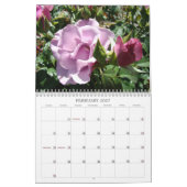 Kalender für benutzerdefinierte Rose für Meine Mam (Feb 2027)